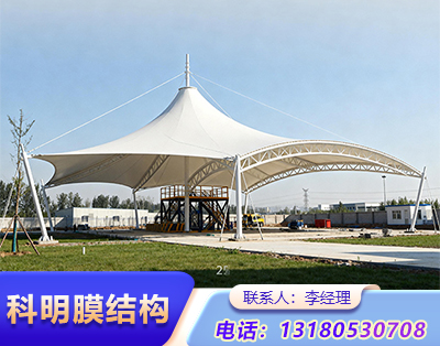 阳泉景观膜结构