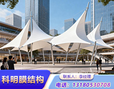 阳泉景观膜结构
